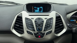 Used 2016 Ford EcoSport [2015-2017] Titanium 1.5L Ti-VCT Petrol Manual top_features Integrated (in-dash) music system