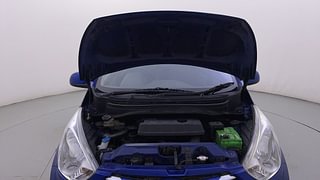 Used 2015 Hyundai Eon [2011-2018] Magna + 1.0 Petrol Manual engine ENGINE & BONNET OPEN FRONT VIEW