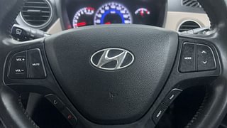 Used 2016 Hyundai Grand i10 [2013-2017] Asta 1.2 Kappa VTVT Petrol Manual top_features Steering mounted controls