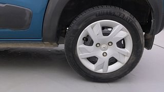 Used 2022 Renault Kwid 1.0 RXT AMT SCE Petrol Automatic tyres LEFT REAR TYRE RIM VIEW