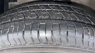Used 2013 Maruti Suzuki Swift Dzire VXI Petrol Manual tyres LEFT FRONT TYRE TREAD VIEW