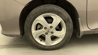 Used 2015 Honda City VX CVT Petrol Automatic tyres LEFT FRONT TYRE RIM VIEW