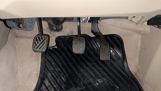 Used 2013 Maruti Suzuki Swift Dzire VXI Petrol Manual interior PEDALS VIEW