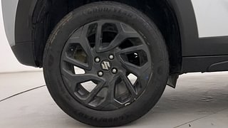 Used 2024 maruti-suzuki Fronx Delta Plus 1.2L AMT Petrol Automatic tyres RIGHT REAR TYRE RIM VIEW