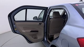 Used 2013 Maruti Suzuki Swift Dzire VXI Petrol Manual interior LEFT REAR DOOR OPEN VIEW