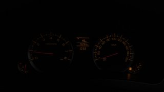 Used 2013 Maruti Suzuki Swift Dzire VXI Petrol Manual interior CLUSTERMETER VIEW