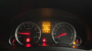 Used 2017 Maruti Suzuki Swift [2014-2017] VXI (O) Petrol Manual interior CLUSTERMETER VIEW