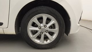 Used 2016 Hyundai Grand i10 [2013-2017] Asta 1.2 Kappa VTVT Petrol Manual tyres RIGHT FRONT TYRE RIM VIEW