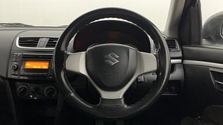 Used 2017 Maruti Suzuki Swift [2014-2017] VXI (O) Petrol Manual interior STEERING VIEW