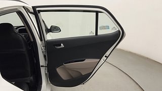 Used 2016 Hyundai Grand i10 [2013-2017] Asta 1.2 Kappa VTVT Petrol Manual interior RIGHT REAR DOOR OPEN VIEW