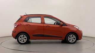 Used 2019 Hyundai Grand i10 [2017-2020] Sportz 1.2 Kappa VTVT Petrol Manual exterior RIGHT SIDE VIEW