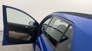 Used 2019 Hyundai Grand i10 [2017-2020] Sportz 1.2 Kappa VTVT Petrol Manual interior LEFT FRONT DOOR OPEN VIEW