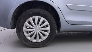 Used 2013 Maruti Suzuki Swift Dzire VXI Petrol Manual tyres RIGHT REAR TYRE RIM VIEW