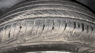 Used 2016 Ford EcoSport [2015-2017] Titanium 1.5L Ti-VCT Petrol Manual tyres LEFT REAR TYRE TREAD VIEW