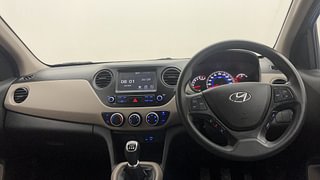 Used 2019 Hyundai Grand i10 [2017-2020] Sportz 1.2 Kappa VTVT Petrol Manual interior DASHBOARD VIEW
