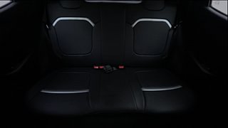 Used 2022 Renault Kwid 1.0 RXT AMT SCE Petrol Automatic interior REAR SEAT CONDITION VIEW