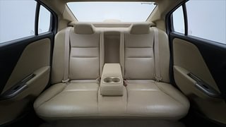 Used 2015 Honda City VX CVT Petrol Automatic interior REAR SEAT CONDITION VIEW