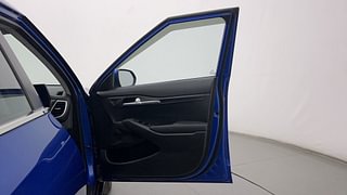 Used 2020 Kia Seltos HTK Plus G Petrol Manual interior RIGHT FRONT DOOR OPEN VIEW