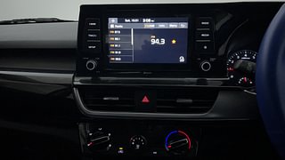 Used 2020 Kia Seltos HTK Plus G Petrol Manual interior MUSIC SYSTEM & AC CONTROL VIEW