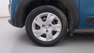 Used 2022 Renault Kwid 1.0 RXT AMT SCE Petrol Automatic tyres LEFT FRONT TYRE RIM VIEW