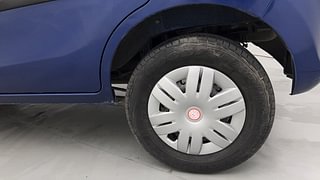 Used 2013 Maruti Suzuki Alto 800 [2012-2016] Lxi Petrol Manual tyres LEFT REAR TYRE RIM VIEW