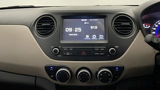 Used 2019 Hyundai Grand i10 [2017-2020] Sportz 1.2 Kappa VTVT Petrol Manual interior MUSIC SYSTEM & AC CONTROL VIEW