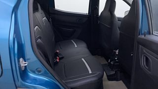Used 2022 Renault Kwid 1.0 RXT AMT SCE Petrol Automatic interior RIGHT SIDE REAR DOOR CABIN VIEW