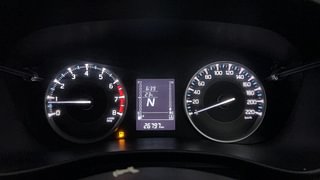 Used 2024 maruti-suzuki Fronx Delta Plus 1.2L AMT Petrol Automatic interior CLUSTERMETER VIEW