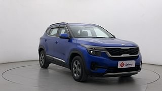 Used 2020 Kia Seltos HTK Plus G Petrol Manual exterior RIGHT FRONT CORNER VIEW