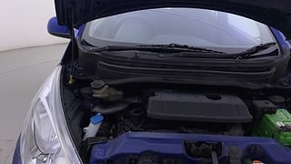 Used 2015 Hyundai Eon [2011-2018] Magna + 1.0 Petrol Manual engine ENGINE RIGHT SIDE HINGE & APRON VIEW