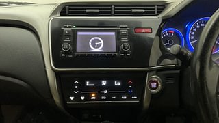 Used 2015 Honda City VX CVT Petrol Automatic interior MUSIC SYSTEM & AC CONTROL VIEW