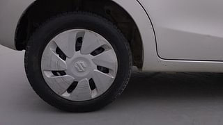 Used 2019 Maruti Suzuki Celerio VXI AMT Petrol Automatic tyres RIGHT REAR TYRE RIM VIEW