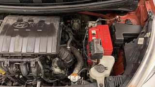 Used 2019 Hyundai Grand i10 [2017-2020] Sportz 1.2 Kappa VTVT Petrol Manual engine ENGINE LEFT SIDE VIEW