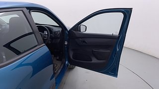 Used 2022 Renault Kwid 1.0 RXT AMT SCE Petrol Automatic interior RIGHT FRONT DOOR OPEN VIEW