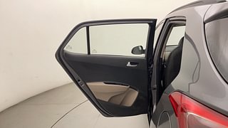 Used 2018 Hyundai Grand i10 [2017-2020] Sportz 1.2 Kappa VTVT Petrol Manual interior LEFT REAR DOOR OPEN VIEW