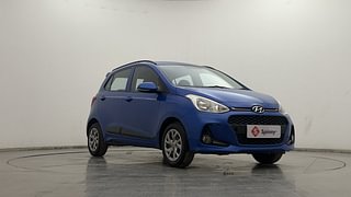 Used 2019 Hyundai Grand i10 [2017-2020] Sportz 1.2 Kappa VTVT Petrol Manual exterior RIGHT FRONT CORNER VIEW