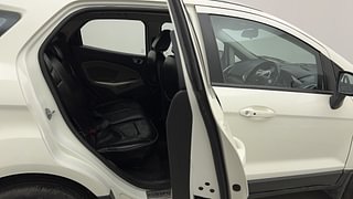 Used 2016 Ford EcoSport [2015-2017] Titanium 1.5L Ti-VCT Petrol Manual interior RIGHT SIDE REAR DOOR CABIN VIEW