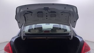 Used 2013 Maruti Suzuki Swift Dzire VXI Petrol Manual interior DICKY DOOR OPEN VIEW