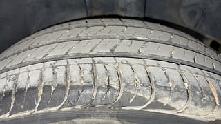 Used 2020 Kia Seltos HTK Plus G Petrol Manual tyres LEFT REAR TYRE TREAD VIEW