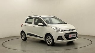 Used 2016 Hyundai Grand i10 [2013-2017] Asta 1.2 Kappa VTVT Petrol Manual exterior RIGHT FRONT CORNER VIEW