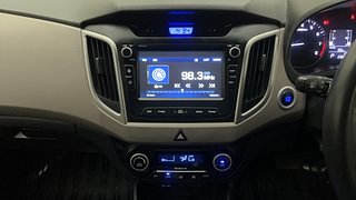 Used 2016 Hyundai Creta [2015-2018] 1.6 SX Plus Auto Petrol Petrol Automatic interior MUSIC SYSTEM & AC CONTROL VIEW