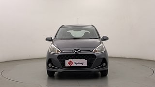 Used 2018 Hyundai Grand i10 [2017-2020] Sportz 1.2 Kappa VTVT Petrol Manual exterior FRONT VIEW