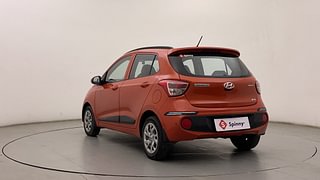 Used 2019 Hyundai Grand i10 [2017-2020] Sportz 1.2 Kappa VTVT Petrol Manual exterior LEFT REAR CORNER VIEW