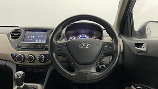 Used 2018 Hyundai Grand i10 [2017-2020] Sportz 1.2 Kappa VTVT Petrol Manual interior STEERING VIEW