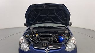 Used 2013 Maruti Suzuki Alto 800 [2012-2016] Lxi Petrol Manual engine ENGINE & BONNET OPEN FRONT VIEW