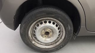 Used 2021 Maruti Suzuki Baleno [2019-2022] Sigma Petrol Petrol Manual tyres RIGHT REAR TYRE RIM VIEW