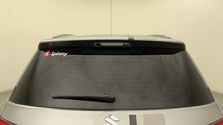 Used 2020 Maruti Suzuki Vitara Brezza [2016-2020] ZDi Plus Diesel Manual exterior BACK WINDSHIELD VIEW