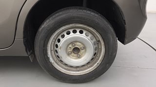 Used 2021 Maruti Suzuki Baleno [2019-2022] Sigma Petrol Petrol Manual tyres LEFT REAR TYRE RIM VIEW