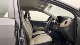 Used 2018 Hyundai Grand i10 [2017-2020] Sportz 1.2 Kappa VTVT Petrol Manual interior RIGHT SIDE FRONT DOOR CABIN VIEW