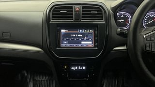 Used 2020 Maruti Suzuki Vitara Brezza [2016-2020] ZDi Plus Diesel Manual interior MUSIC SYSTEM & AC CONTROL VIEW